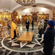 Встреча с семьями участников СВО