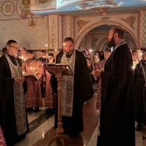 Канон Андрея Критского прочли в Новом Уренгое