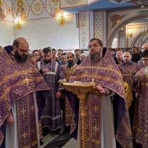 Торжество Православия в Богоявленском соборе