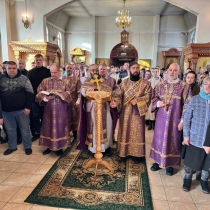 Неделя Торжества Православия на архиерейском подворье