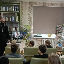 День православной книги в селе Мужи