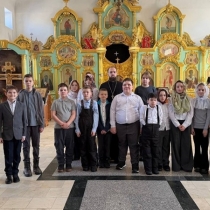Учащиеся Гимназии посетили Надымский храм