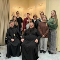 Очередная молодёжная встреча в Салехарде