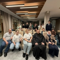 Показ "Страсти Христовы" в соборном киноклубе