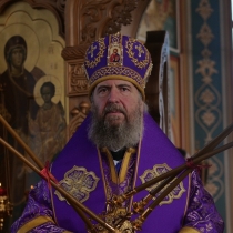  Архиерейское богослужение в храме святителя Николая Чудотворца в Губкинском