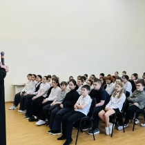 Встреча в шестой школе Ноябрьска 