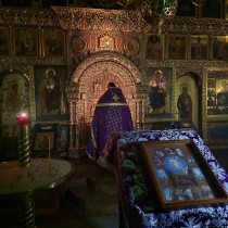 Литургия в вахтовом посёлке