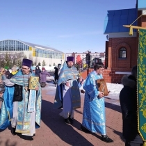 Престольный праздник в районе Коротчаево