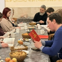 Очередной Библейский ужин в Салехарде