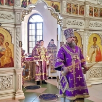 Архиерейское служение в Великий Четверток
