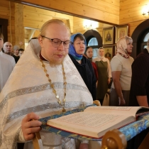 Воскресение Христово в посёлке Уренгой