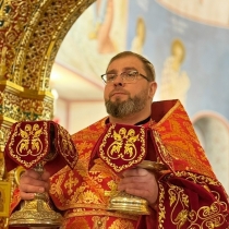 Пасхальные торжества в Богоявленском соборе Нового Уренгоя