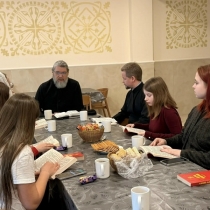 Пасхальный Библейский ужин