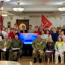 Диктант Победы в Рождественском храме п. Пангоды