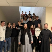 Показ фильма "Сеть" в епархии