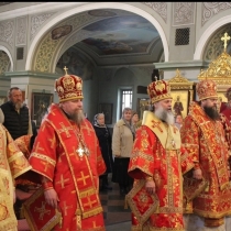 Братский визит архиепископа Николая в Шуйскую епархию