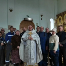 Миссионерская поездка в Бованенково