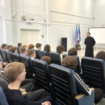 Диакон Виталий Хоменко выступил спикером всероссийской акции «Наследники Победы»