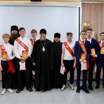 Выпускной в Салехардской Воскресной школе