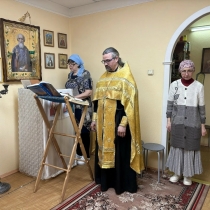 Богослужения в Лимбяяхе