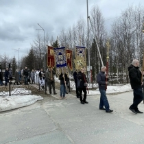 Крестный ход в Уренгое