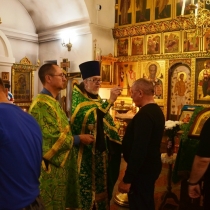 День Святой Троицы в Ямбурге