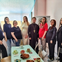 Встреча с будущими мамами