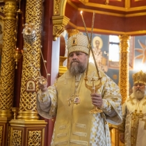 Архиепископ Николай на юбилее Ханты-Мансийской епархии