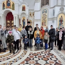 Центр "Доверие" посетил Преображенский собор