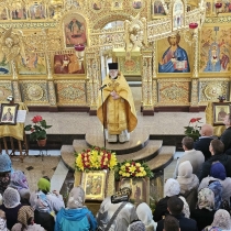 Новоуренгойцы почтили апостолов Петра и Павла 