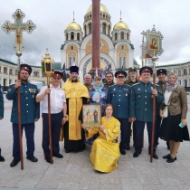 Слово атамана Обско-Полярного отдельского казачьего общества