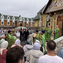 Престольный праздник Архиерейского подворья