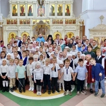 Салехардская Воскресная школы распахнула двери в новый учебный год