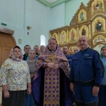 Литургия на Бованенковском месторождении
