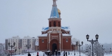 Новый храм в новом уренгое