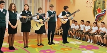 Учащиеся Филофеевской гимназии  стали участниками праздника в детском саду "Теремок".