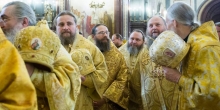 10-летие интронизации Патриарха