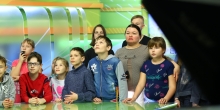 Воскресная школа на "Ямал-Регионе"