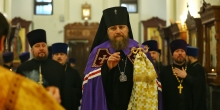 Божественная литургия в Ноябрьске