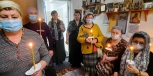 В молельной комнате при Новоуренгойской городской больнице состоялось соборование