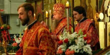 Всенощное бдение в храме Архистратига Михаила