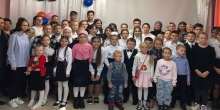 Начались занятия в воскресной школе при Благовещенском храме района Коротчаево