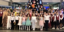 В Новом Уренгое состоялся традиционный Рождественский концерт