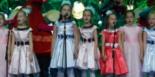 В Пангодах прошел Рождественский концерт в честь праздника и 25-летия прихода
