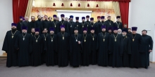 Ежегодное Епархиальное собрание духовенства епархии 