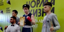  Казачата СК "Север" взяли 13 призовых мест в соревнованиях по боксу