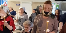 В молельной комнате при Новоуренгойской городской больнице состоялись богослужения