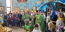 Вход Господень в Иерусалим отметили в Коротчаево