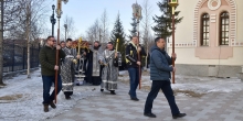 Великий пяток, архиерейское богослужение