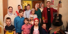 Пасхальные мероприятия в часовне святого благоверного князя Александра Невского